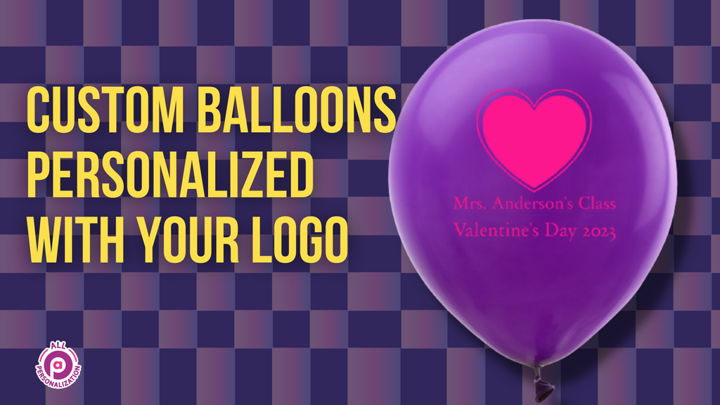 Custom Balloons Personalized with Your Logo