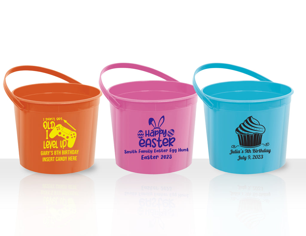 Personalized Favor Buckets