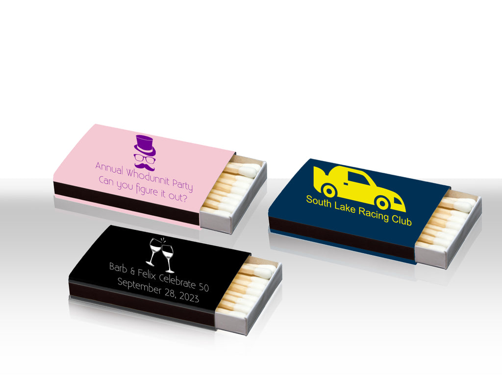 Personalized Matchboxes