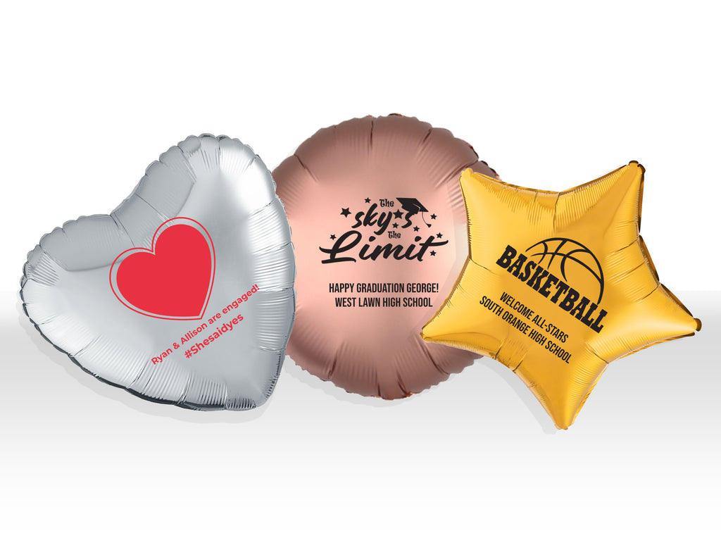 Personalized Mylar Balloons