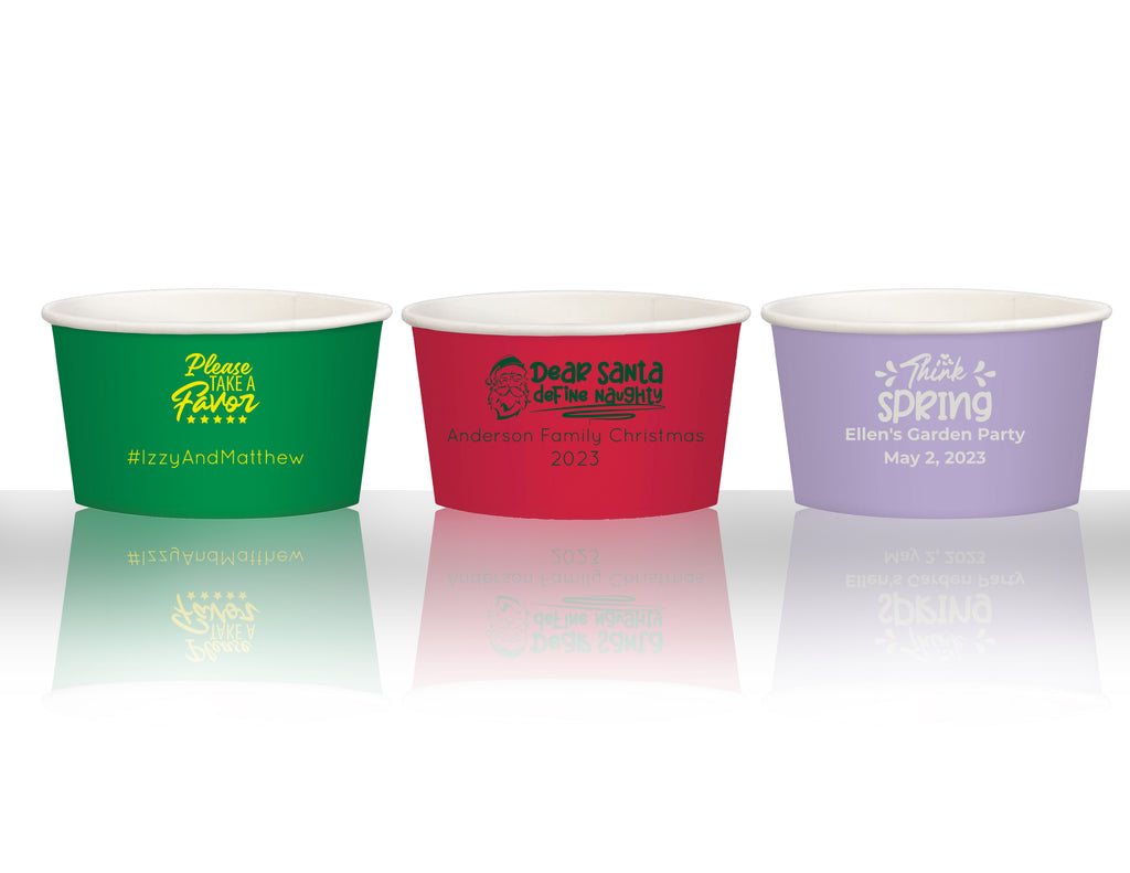 Personalized Treat Cups 9oz