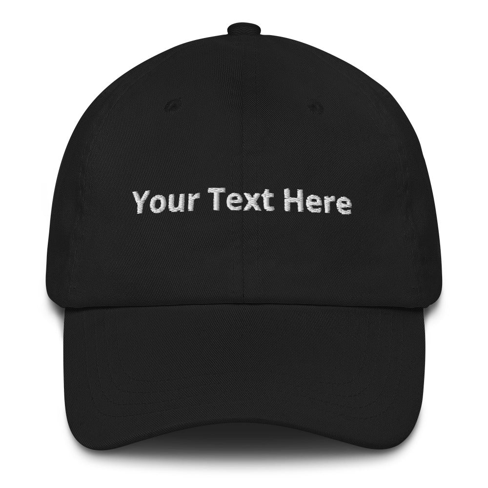 Personalized Dad Hat - All Personalization