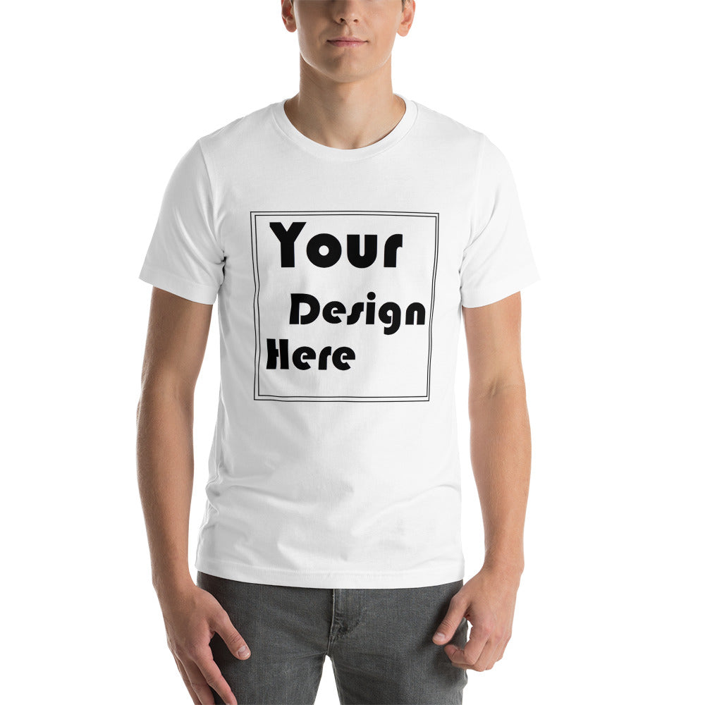 Personalized Front Short-Sleeve Unisex T-Shirt - All Personalization