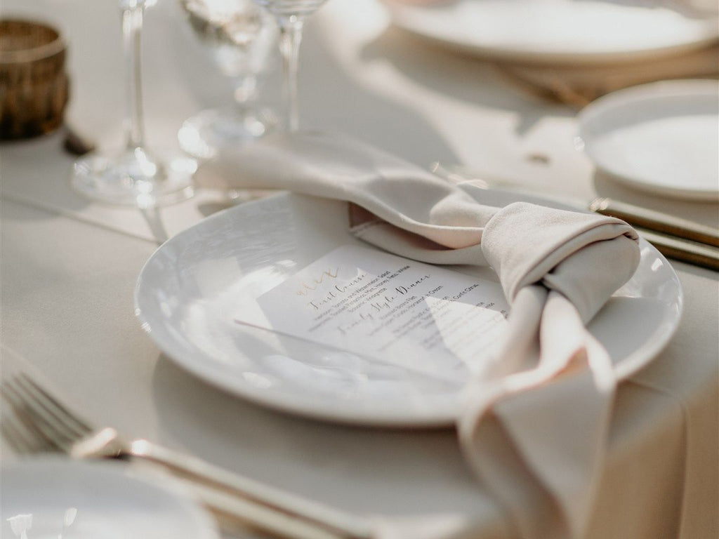 Best Personalized Napkins to Order for Your Unique Wedding