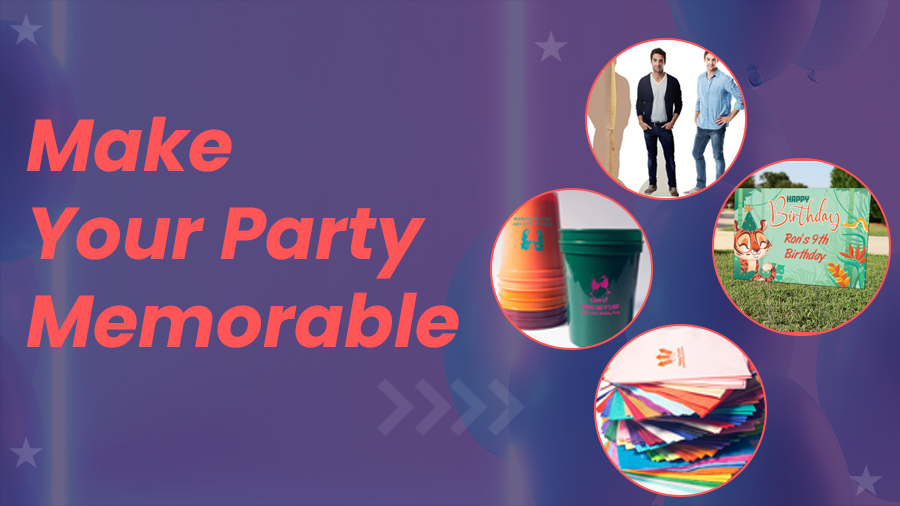 The Best Way To Make Your Party Memorable