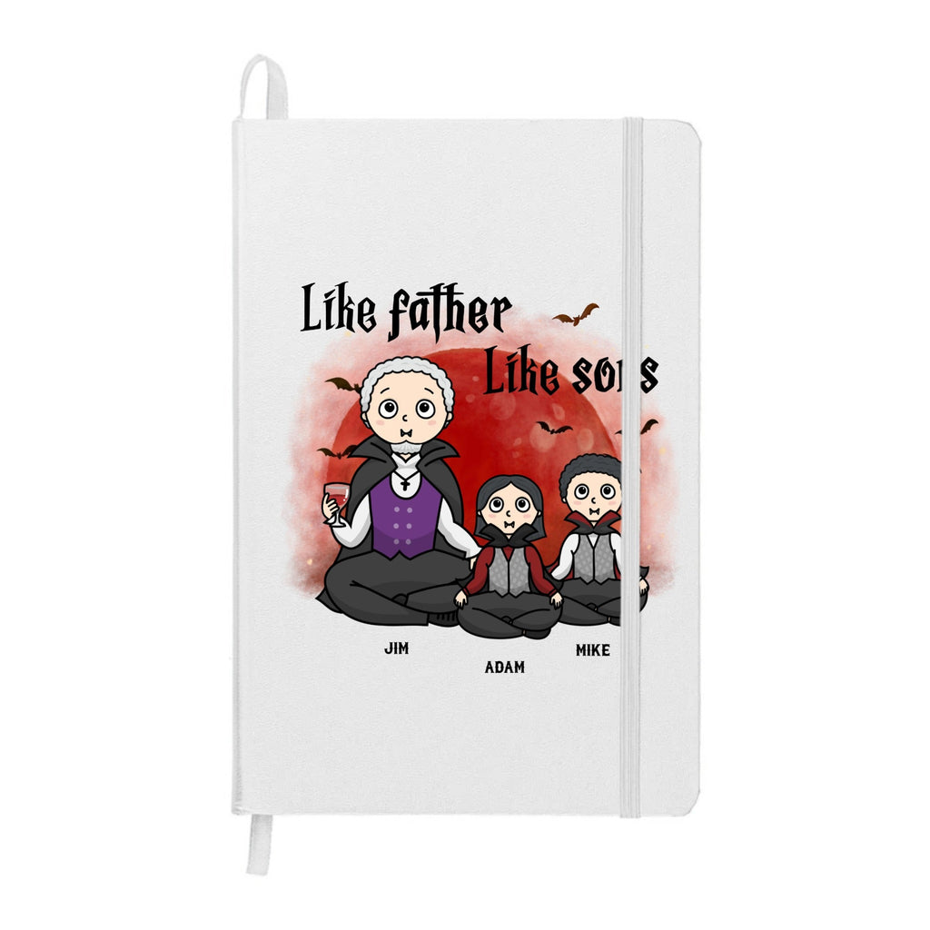 Personalized Premium Journal - Father Halloween - All Personalization