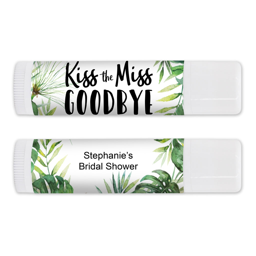 Personalized Floral & Botanical Lip Balm - All Personalization
