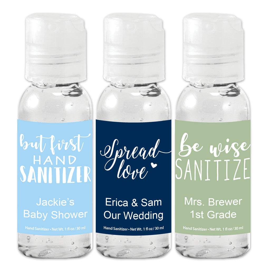 Personalized Hand Sanitizer