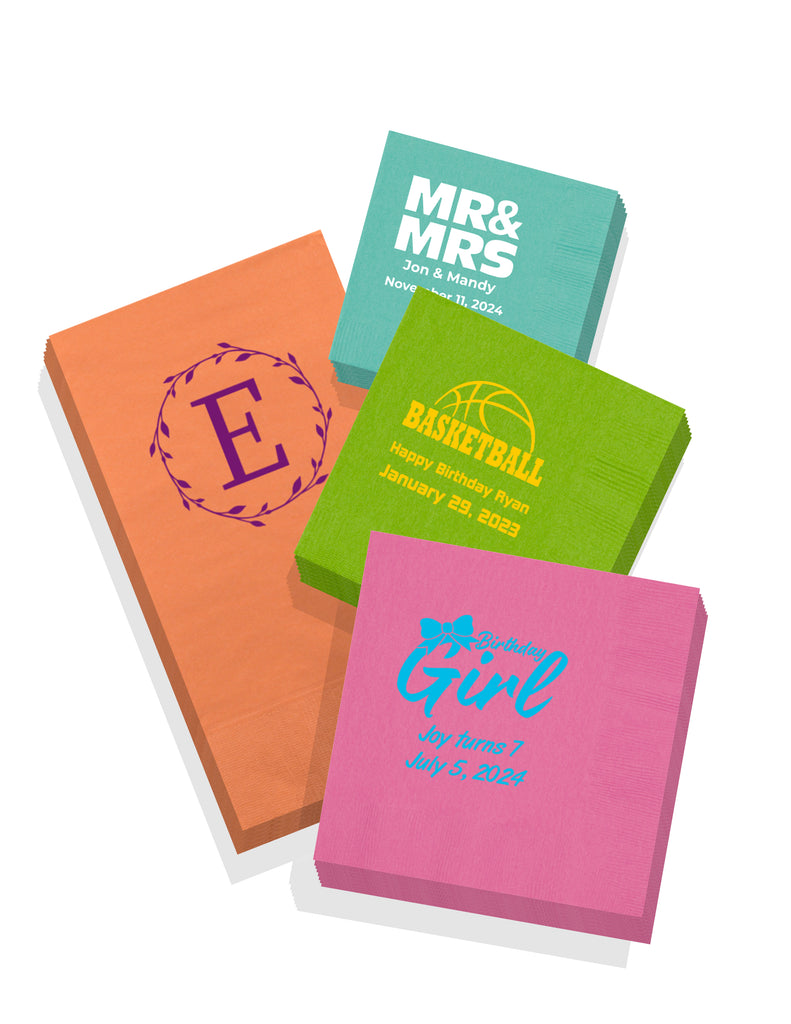Personalized 3-Ply Napkins