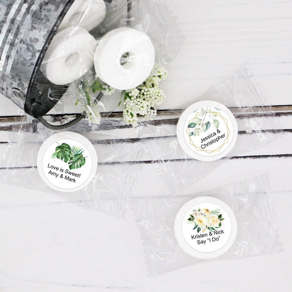 Personalized Floral & Botanical Life Savers Mints - All Personalization