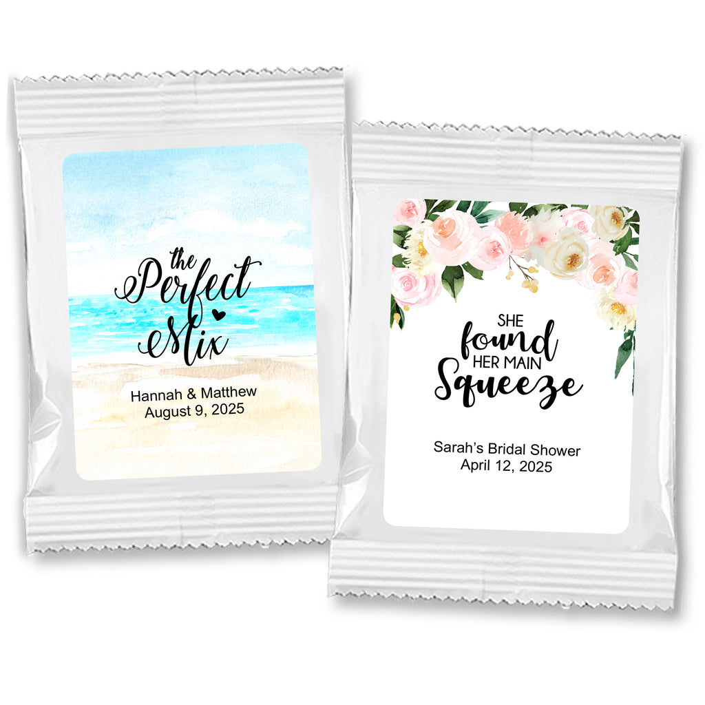 Personalized Floral & Botanical Lemonade Drink Mix - All Personalization