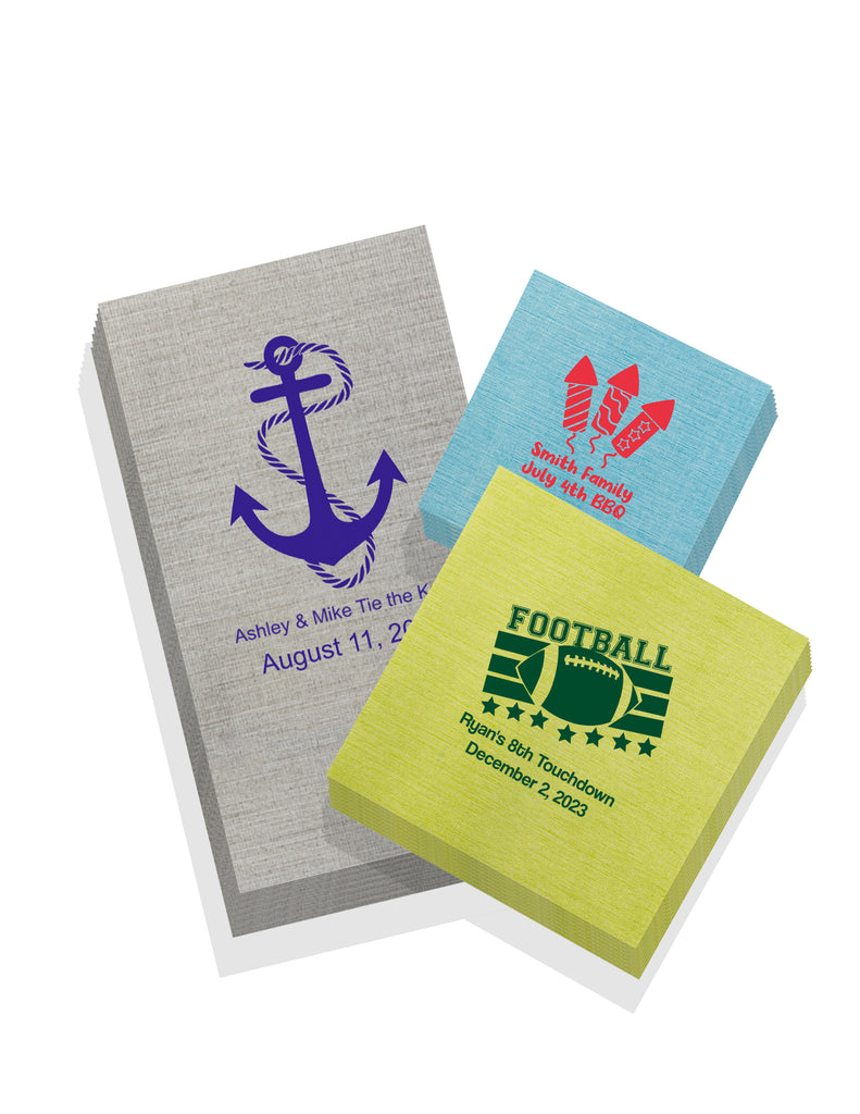 Personalized Bella Napkins