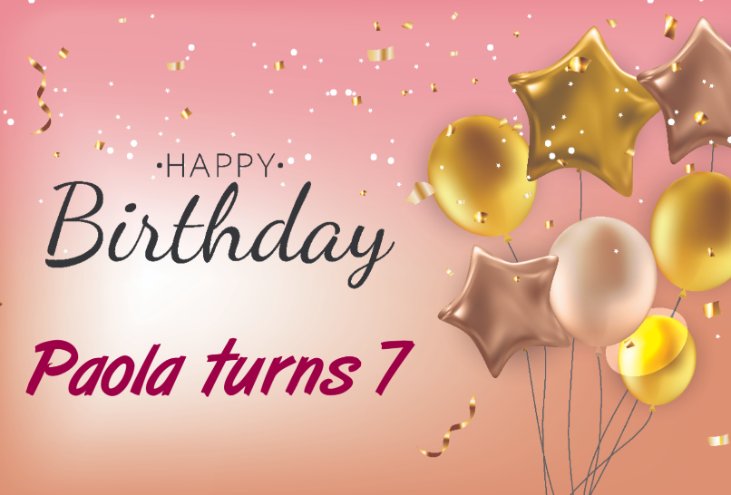 Personalized Rose Gold Balloons Birthday Yard Sign - All Personalization