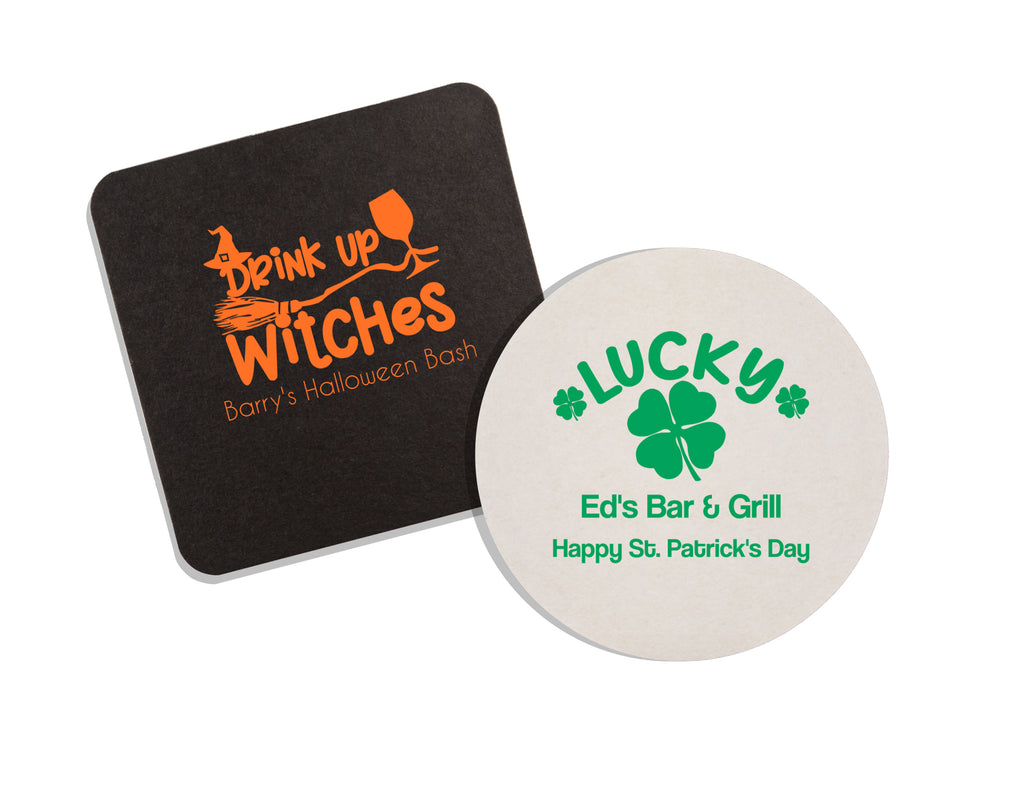 Personalized Coasters