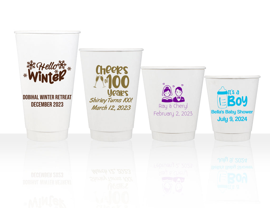 Personalized Comfy Cups - All Personalization