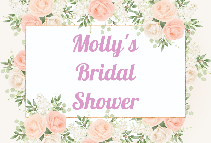 Personalized Pretty Floral Yard Sign - All Personalization
