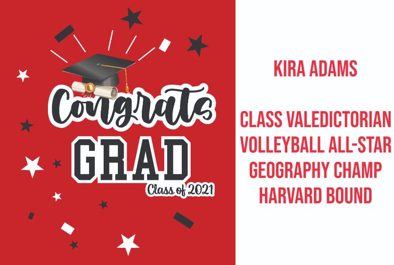 Personalized Congrats Grad Graduation Yard Sign - All Personalization