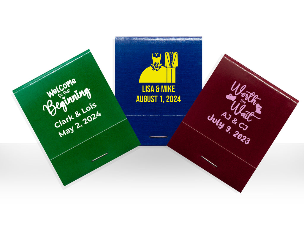 Personalized Matchbooks