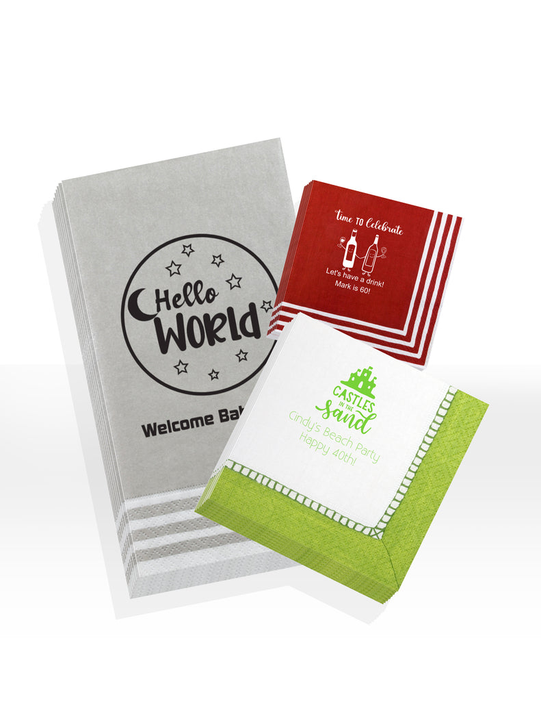 Personalized Pattern Napkins