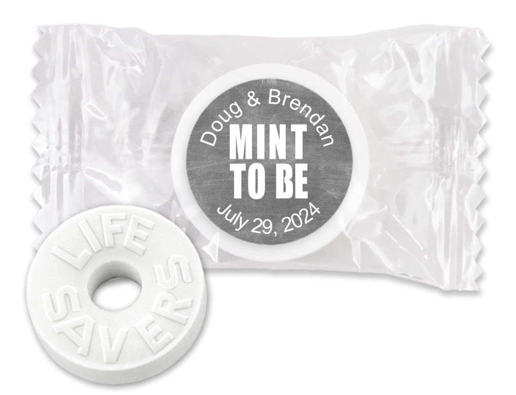 Personalized Life Savers Mints