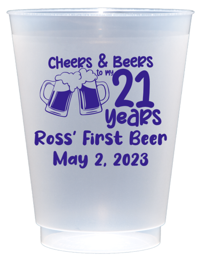 Personalized Shatterproof Cups 5oz - 24oz