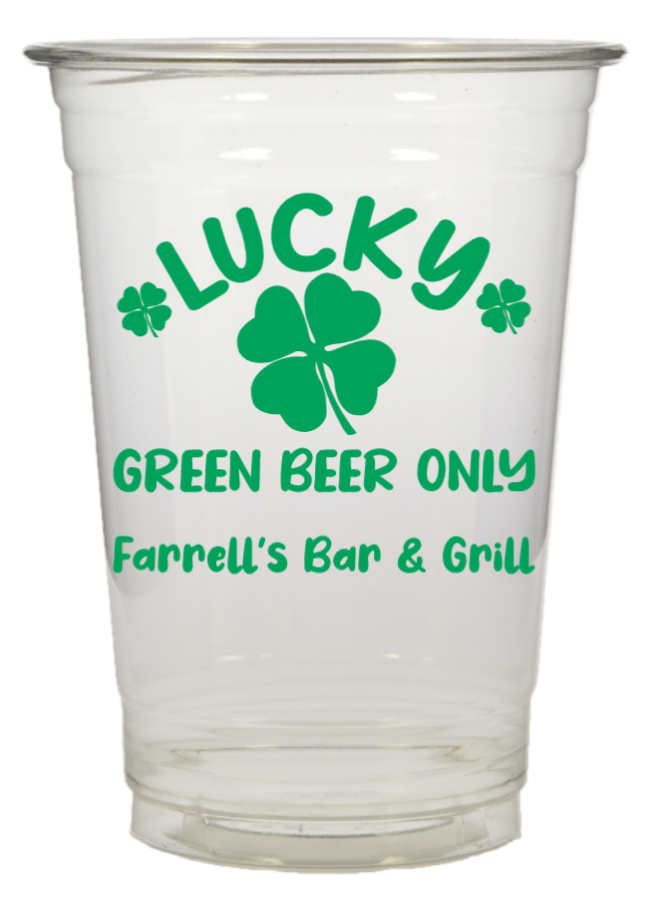 Personalized Soft Plastic Cups 8oz - 32oz