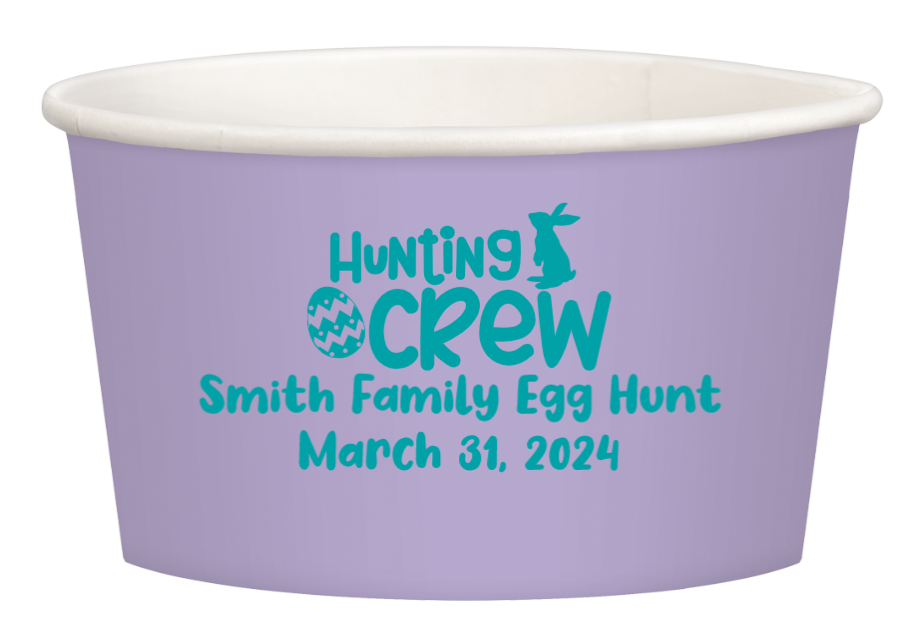 Personalized Treat Cups 9oz