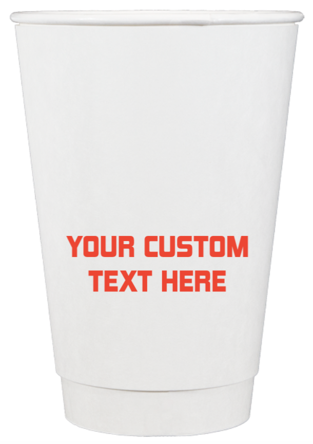 Personalized Comfy Cups