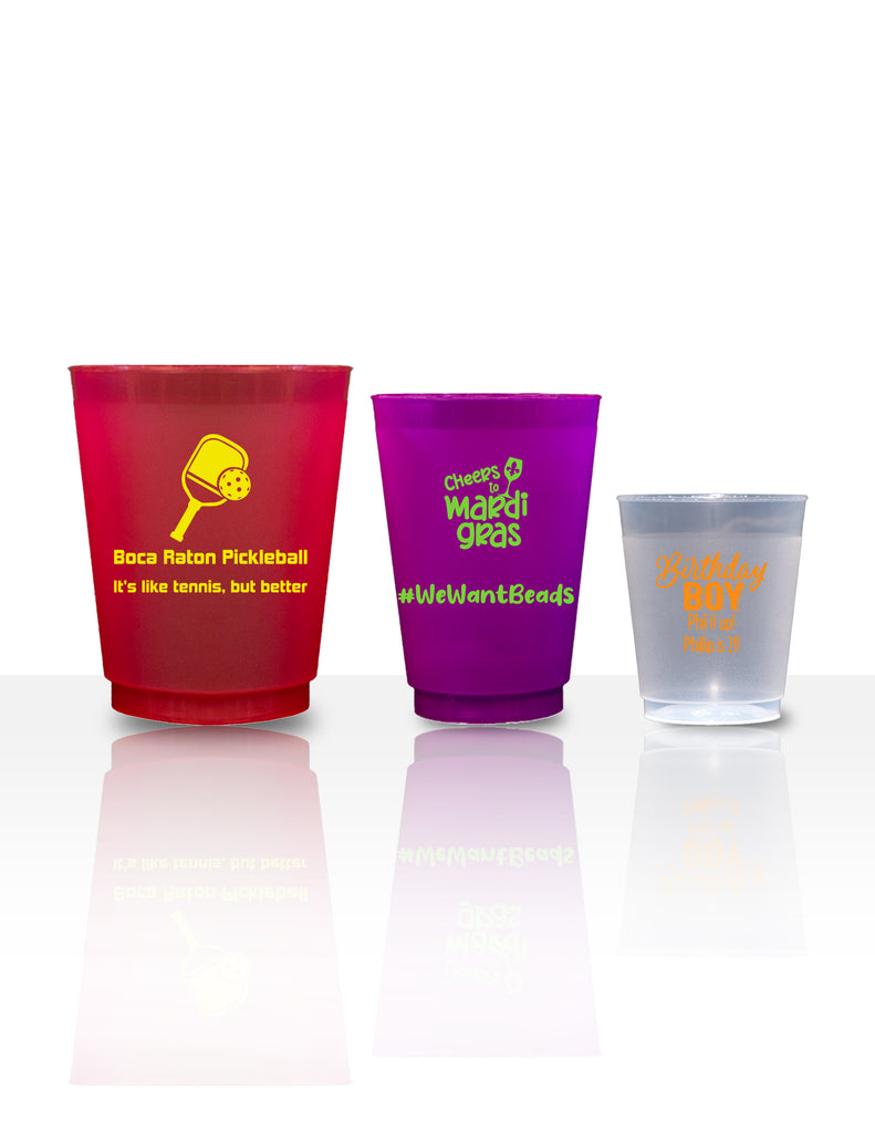 Personalized Shatterproof Cups 5oz - 24oz