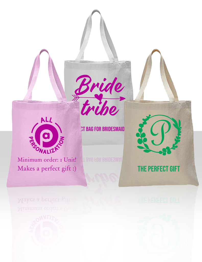 Personalized Tote Bags