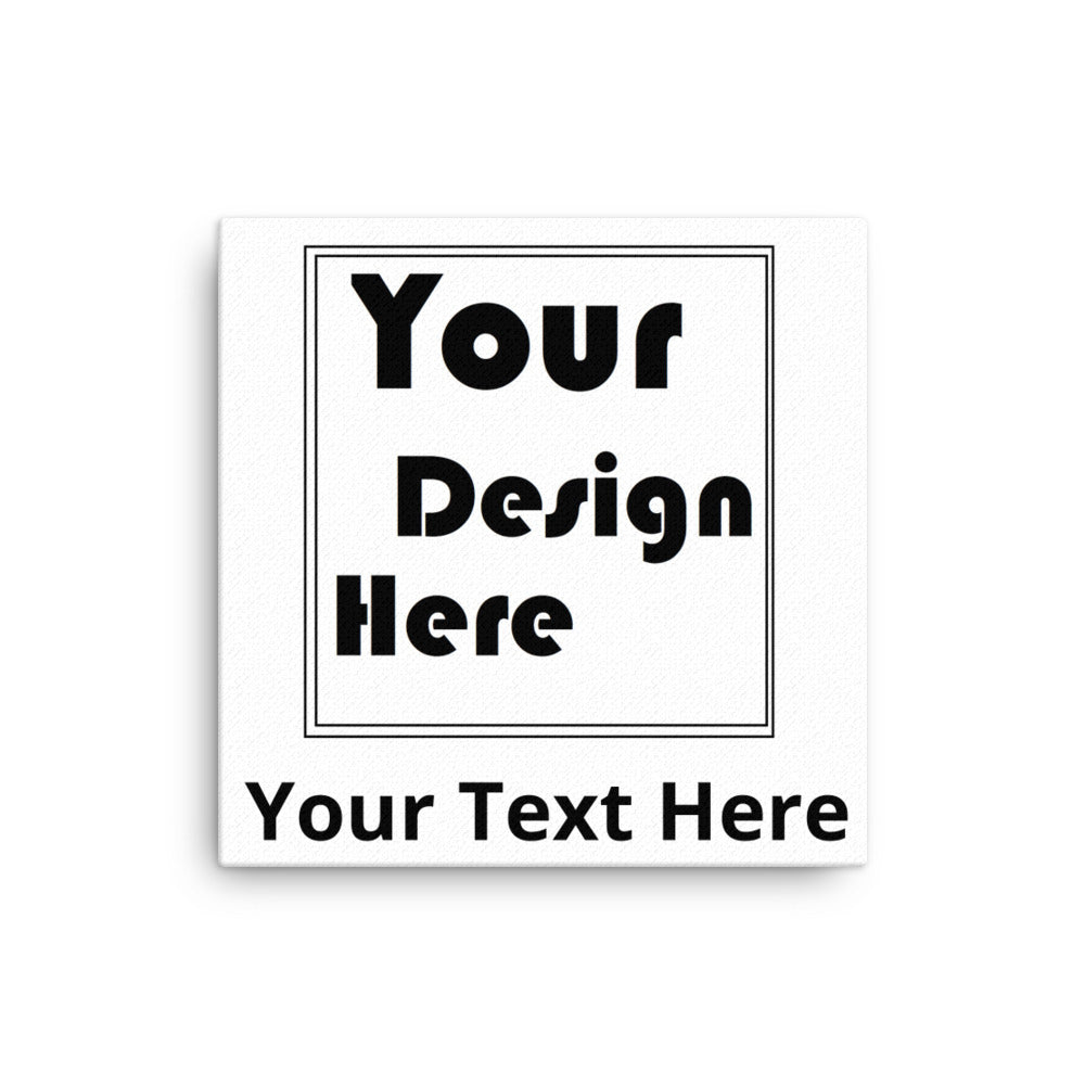 Personalized Canvas Print - All Personalization