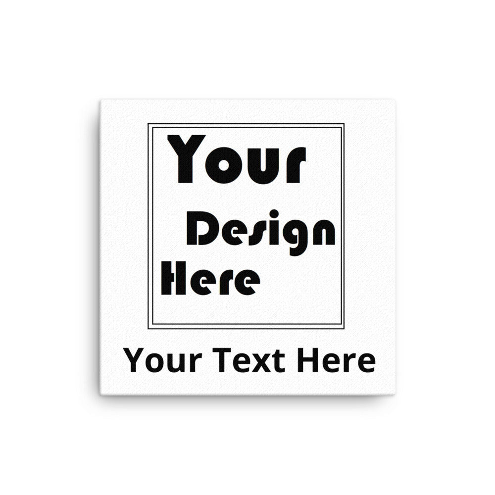 Personalized Canvas Print - All Personalization
