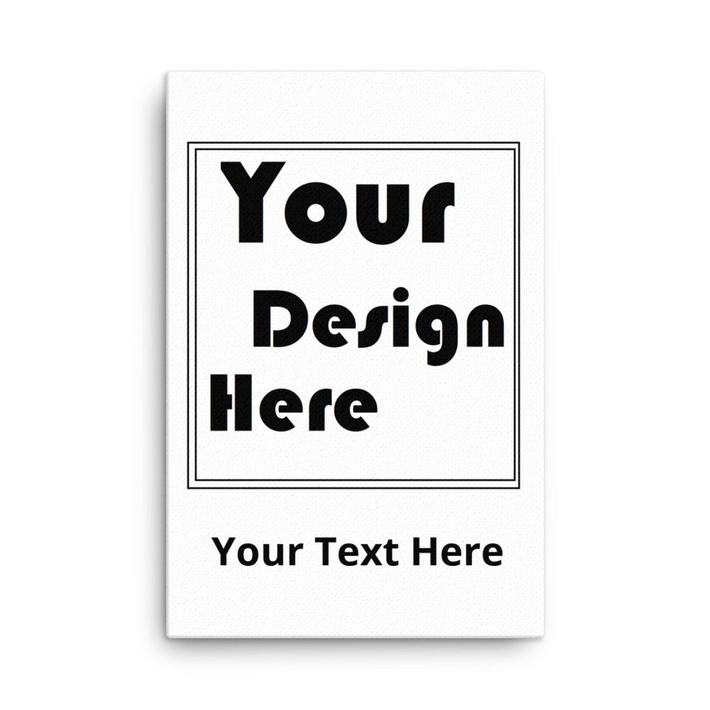 Personalized Canvas Print - All Personalization
