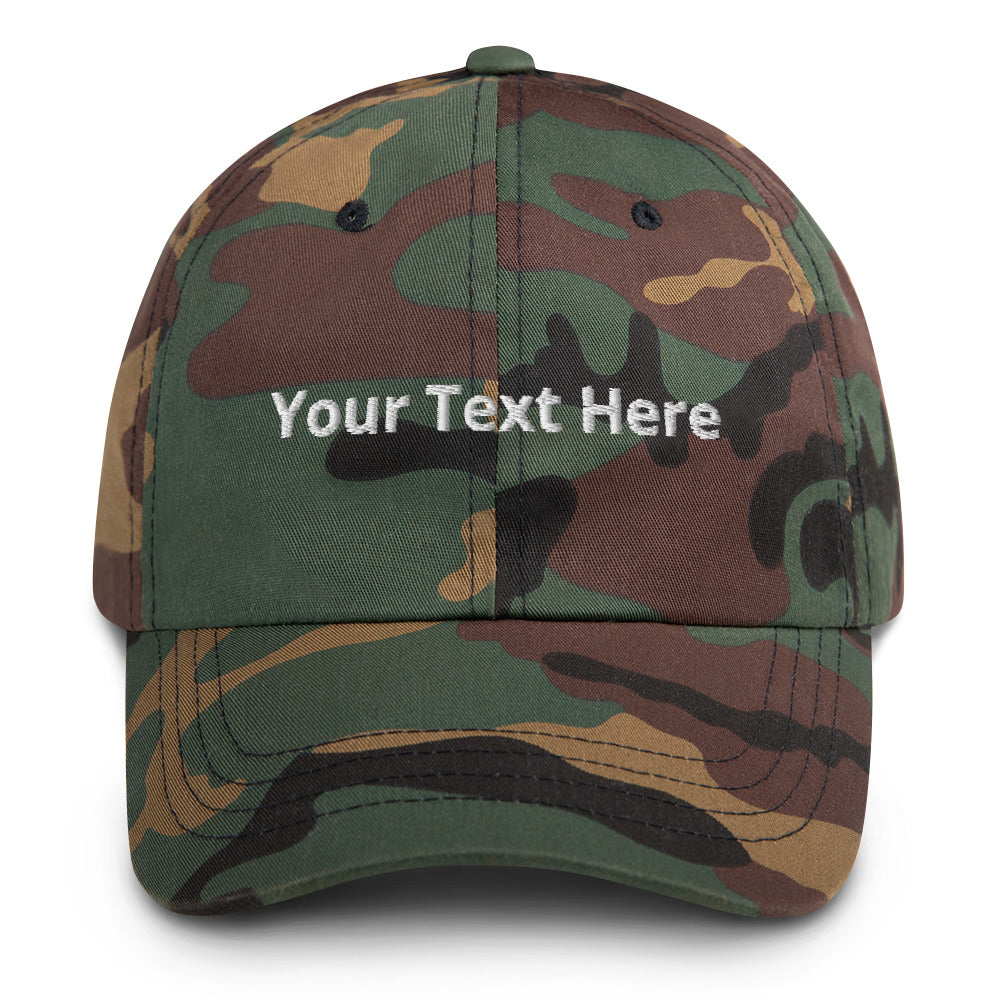 Personalized Dad Hat - All Personalization