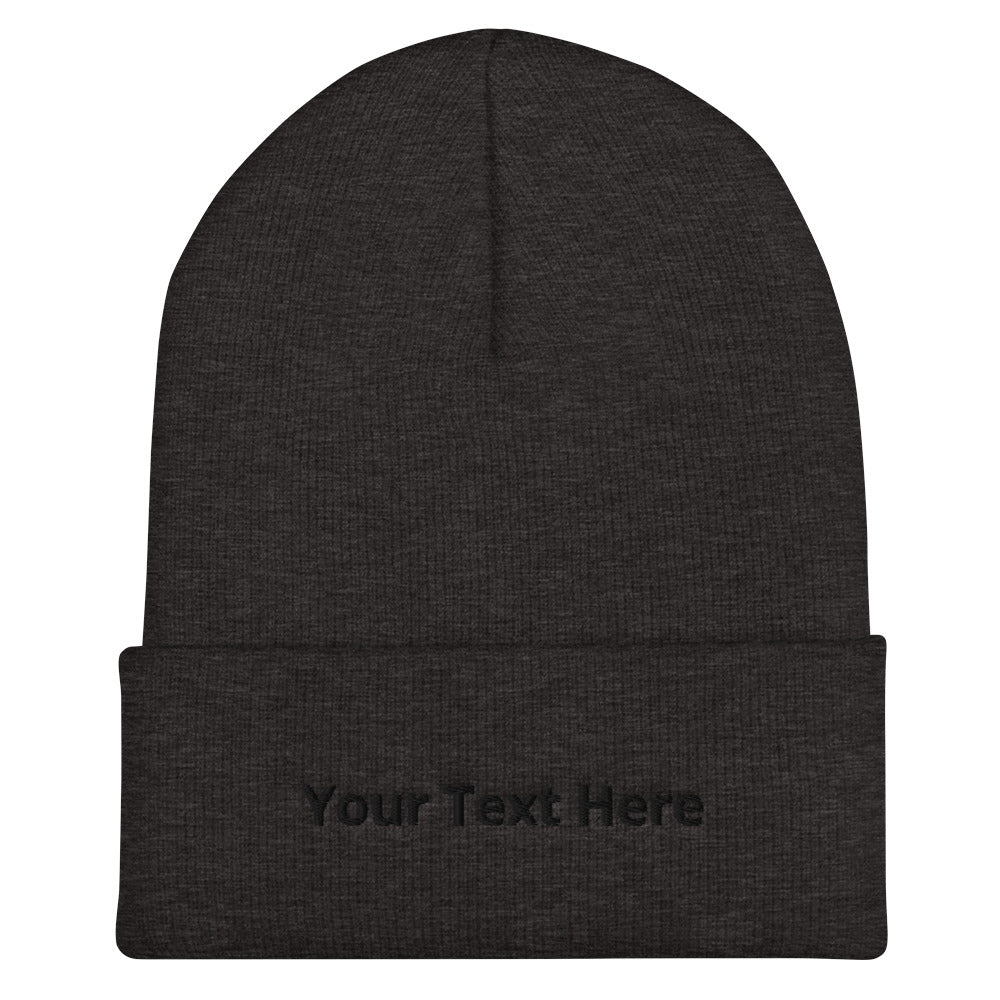 Personalized Cuffed Beanie - All Personalization