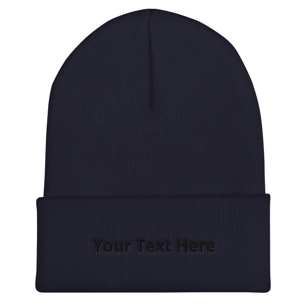 Personalized Cuffed Beanie - All Personalization