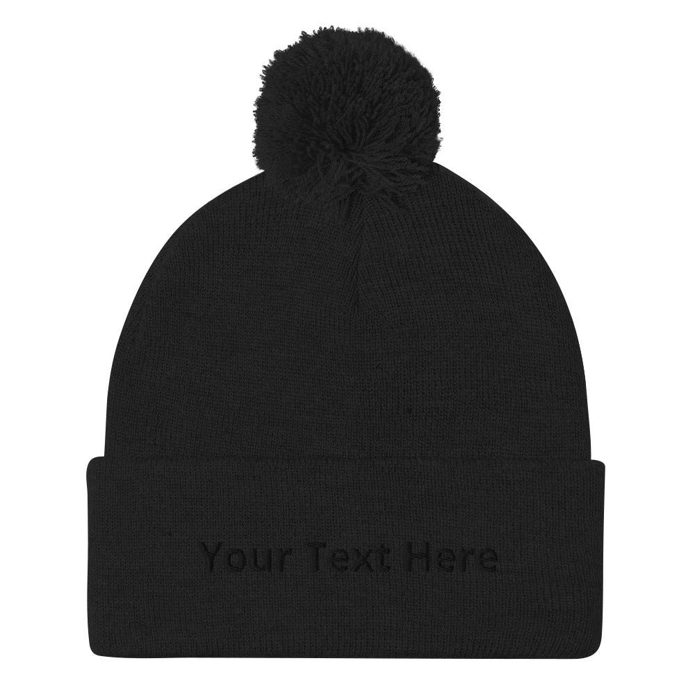 Personalized Pom-Pom Beanie - All Personalization