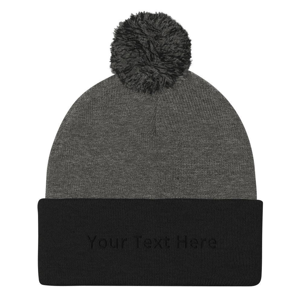 Personalized Pom-Pom Beanie - All Personalization