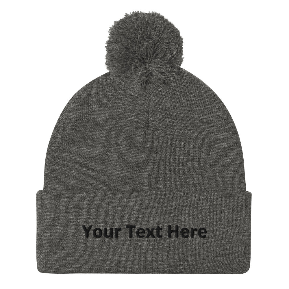 Personalized Pom-Pom Beanie - All Personalization