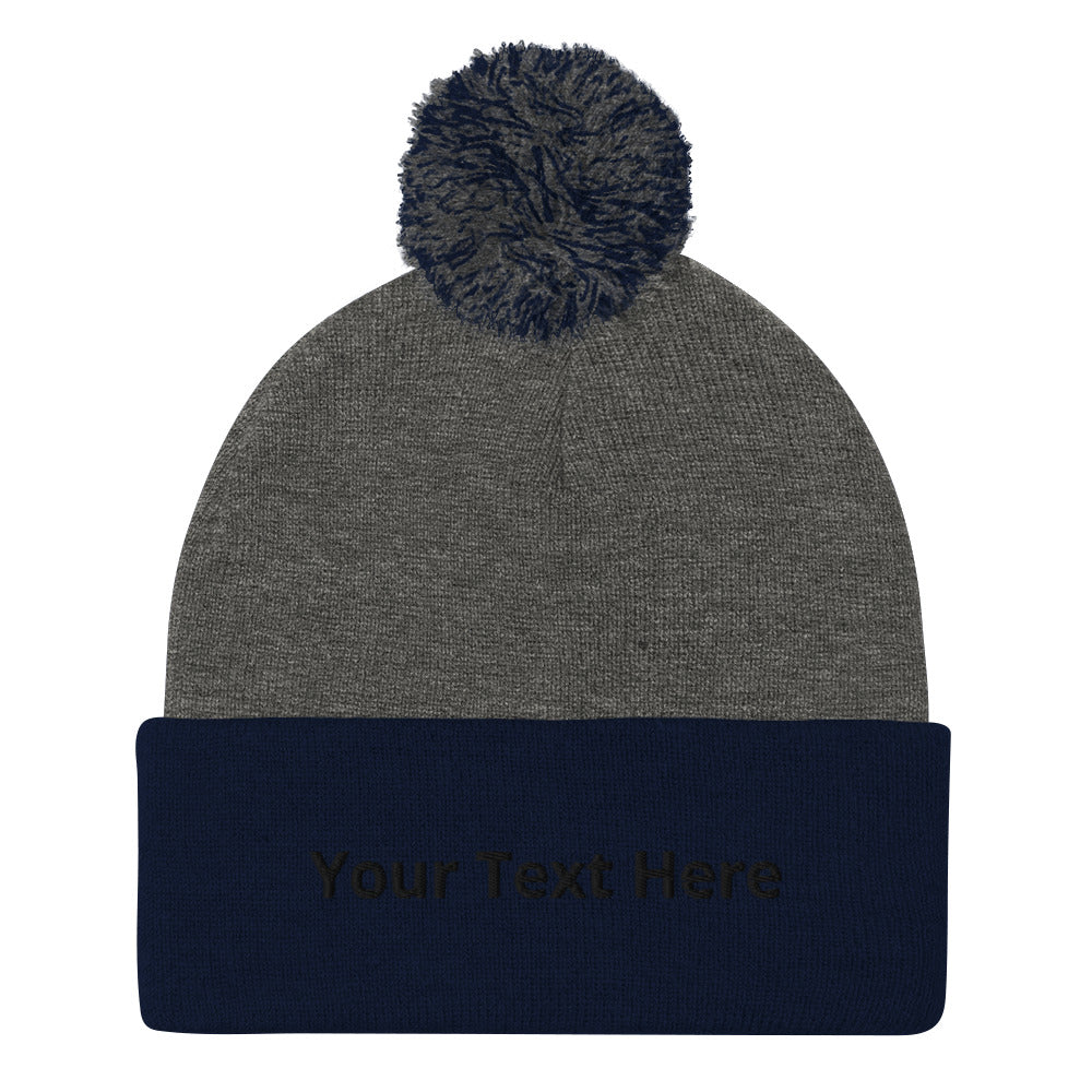 Personalized Pom-Pom Beanie - All Personalization