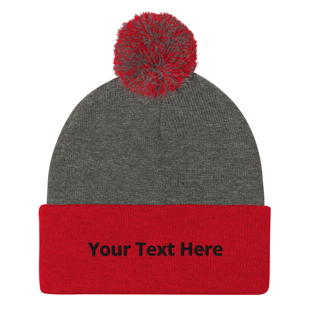 Personalized Pom-Pom Beanie - All Personalization