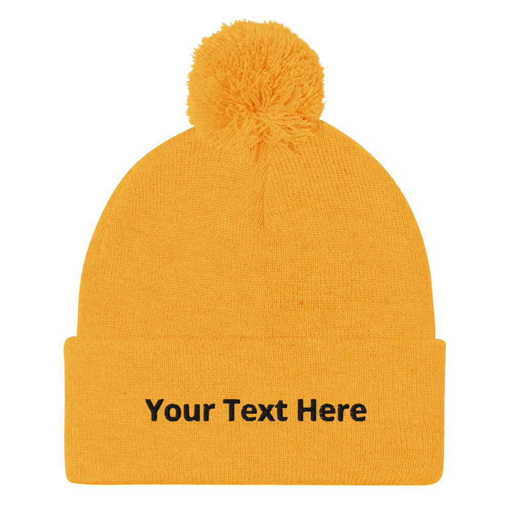 Personalized Pom-Pom Beanie - All Personalization
