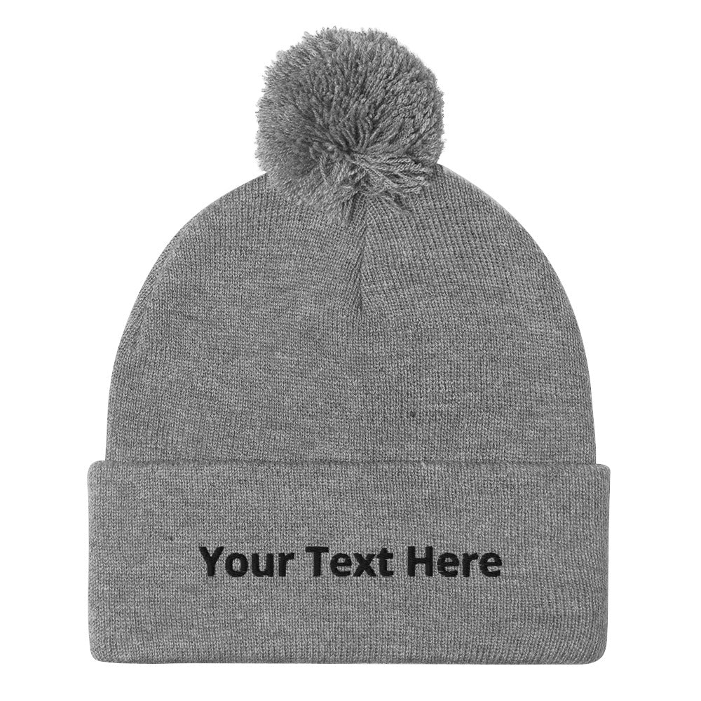Personalized Pom-Pom Beanie - All Personalization