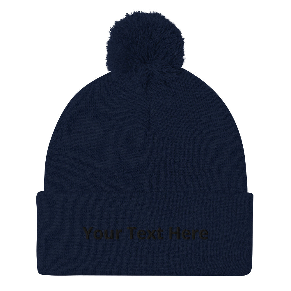 Personalized Pom-Pom Beanie - All Personalization