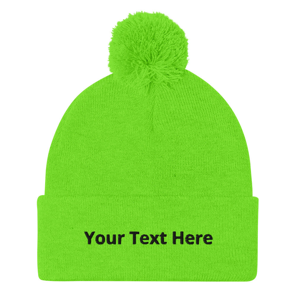Personalized Pom-Pom Beanie - All Personalization