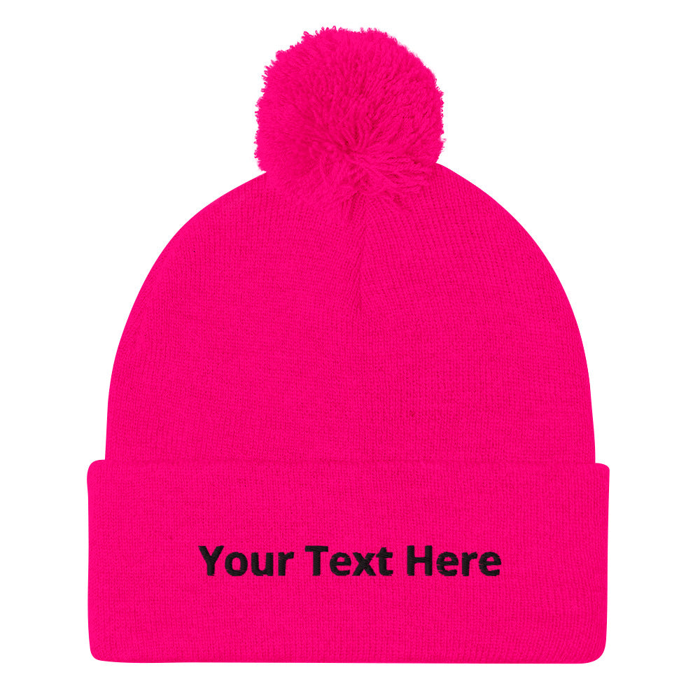 Personalized Pom-Pom Beanie - All Personalization