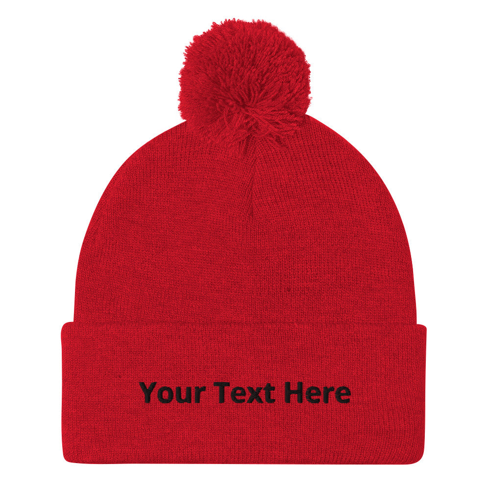 Personalized Pom-Pom Beanie - All Personalization