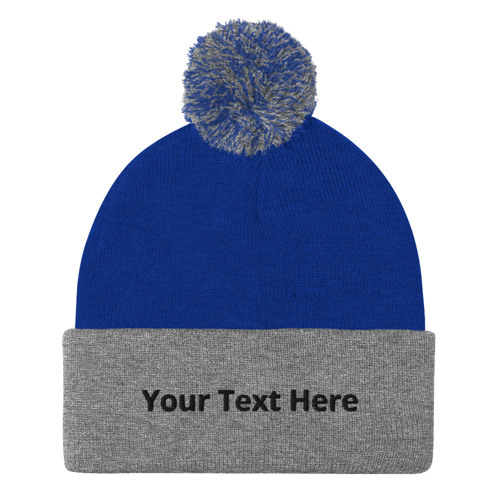 Personalized Pom-Pom Beanie - All Personalization
