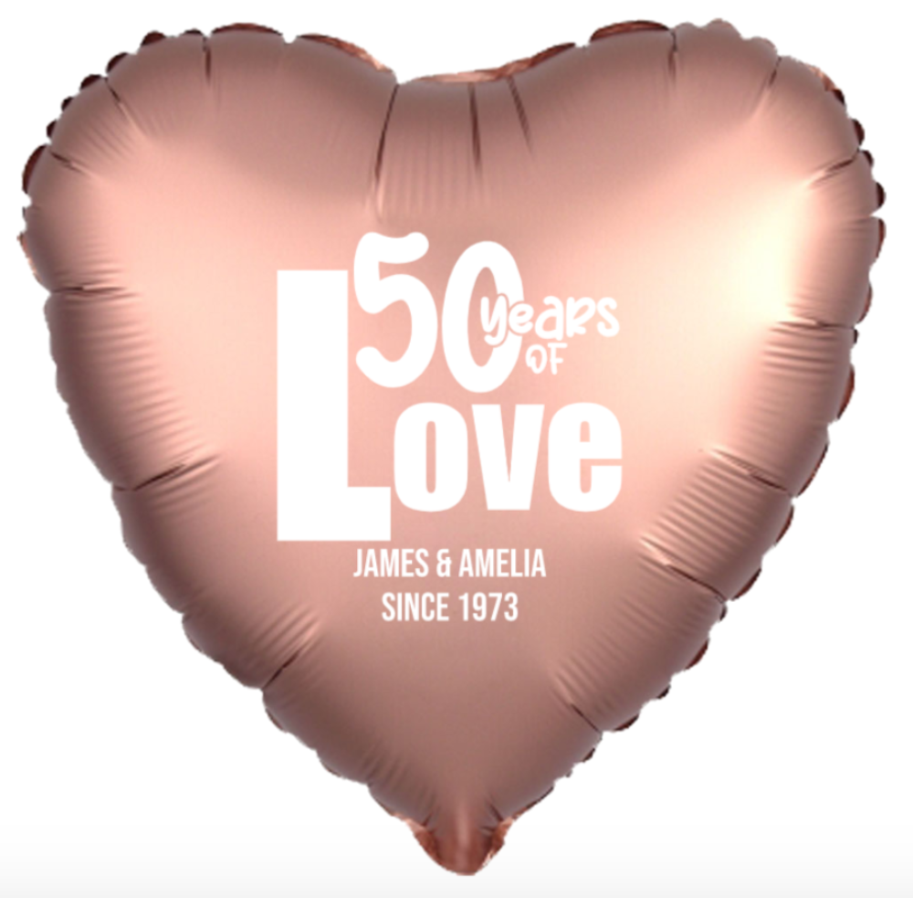 Personalized Mylar Balloons