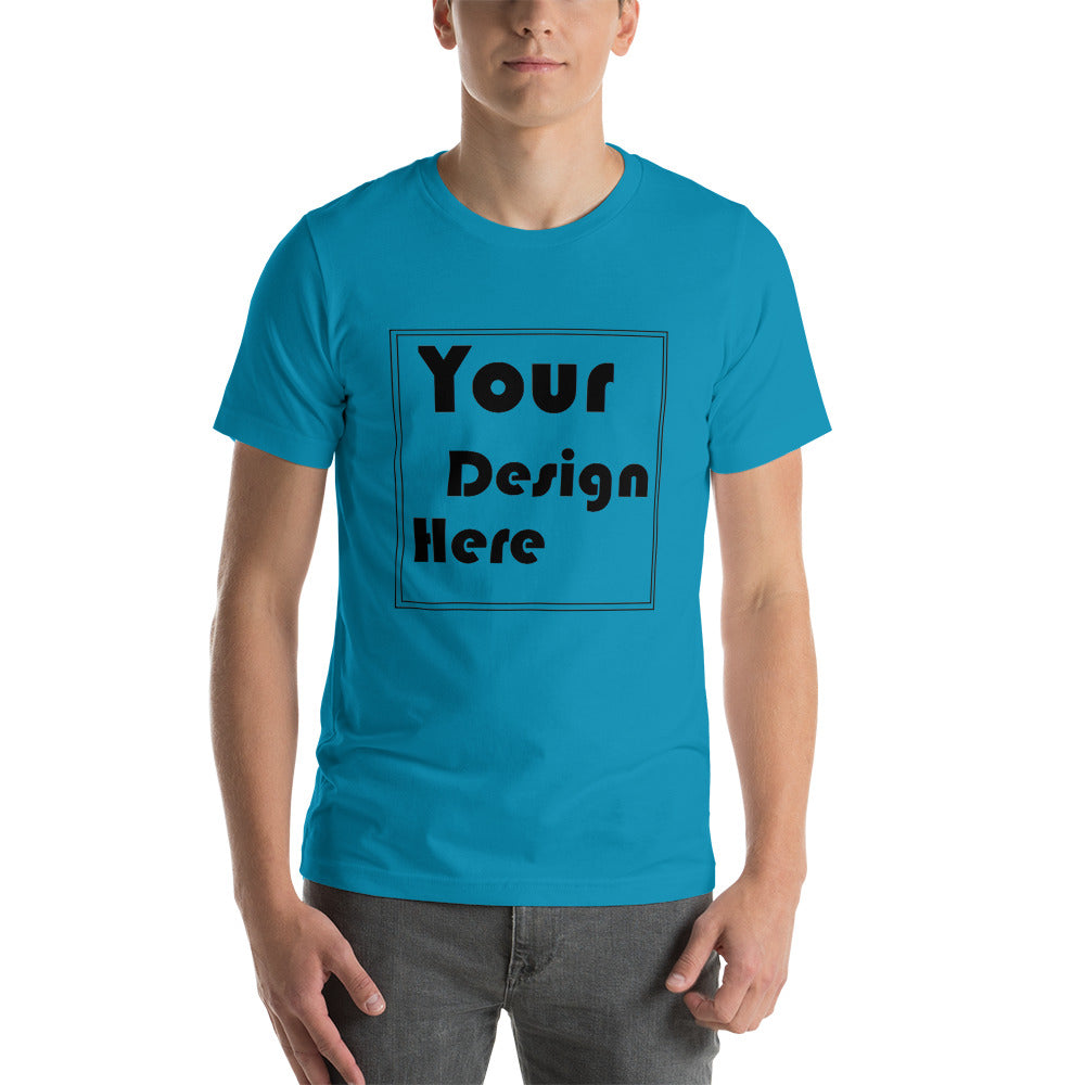 Personalized Front and Back Short-Sleeve Unisex T-Shirt - All Personalization
